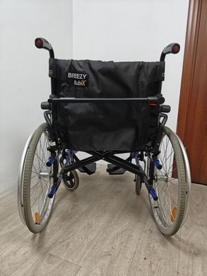 Широкое кресло колёсное 56 см Breezy Rubix Option XL б/у