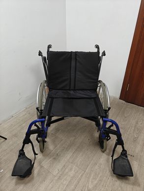 Широкое кресло колёсное 56 см Breezy Rubix Option XL б/у