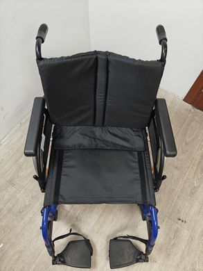 Широкое кресло колёсное 56 см Breezy Rubix Option XL б/у