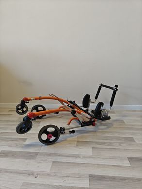 Задньоопорні ходунці для дітей до 150 см Crocodille R82 р 2 б/в