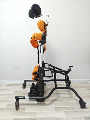 Вертикалізатор для дітей з ДЦП 135-170 см Leckey Mygo Stander р 2 б/в